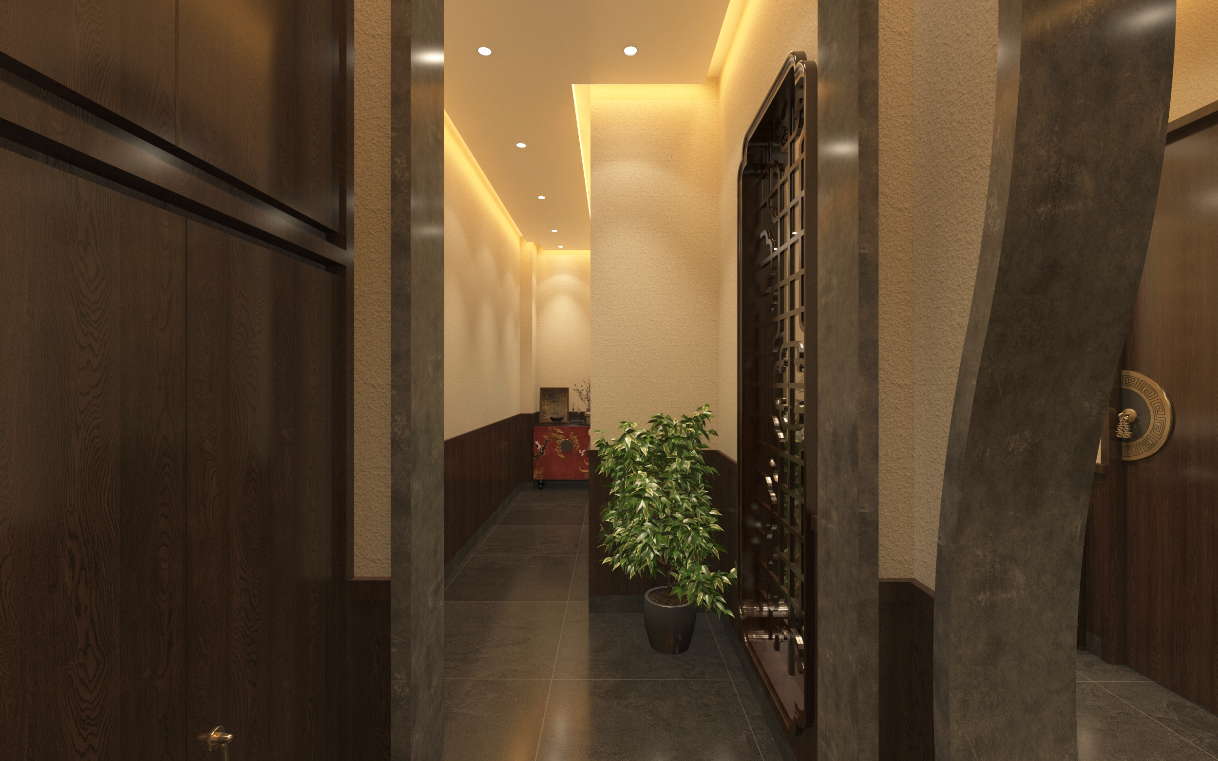 小津成天津包子（乐园店）丨蒙古丨内蒙古傲城建设工程有限公司-51