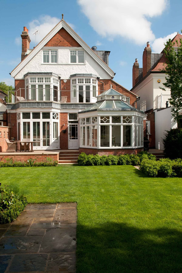 Teddington大型后花园项目丨Belderbos Landscapes-11