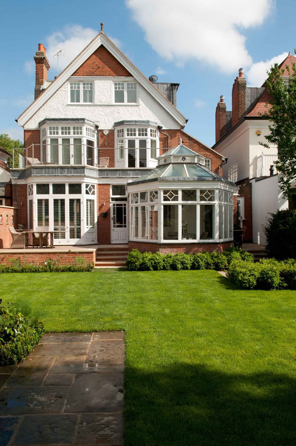 Teddington大型后花园项目丨Belderbos Landscapes-11