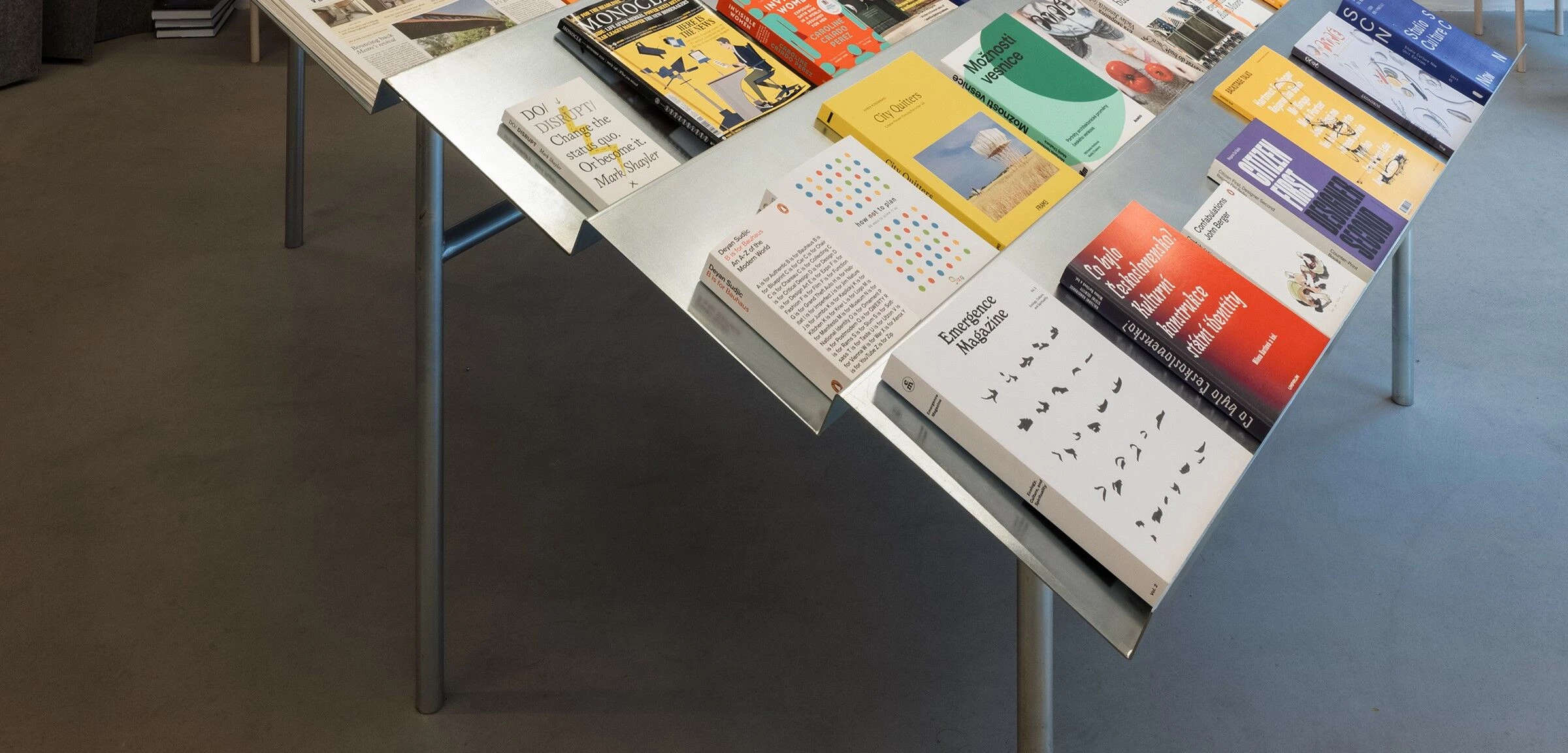 BROT 书店丨斯洛伐克布拉迪斯拉发丨Grau Architects-36