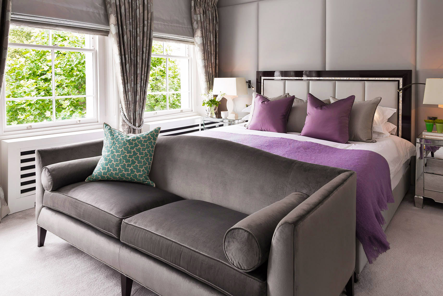 TH现代奢华时尚样板房室内装饰设计图片资料软装设计意向方案素材-16