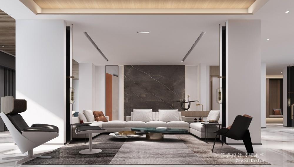 山泉清韵 | 现代简约家居设计-8