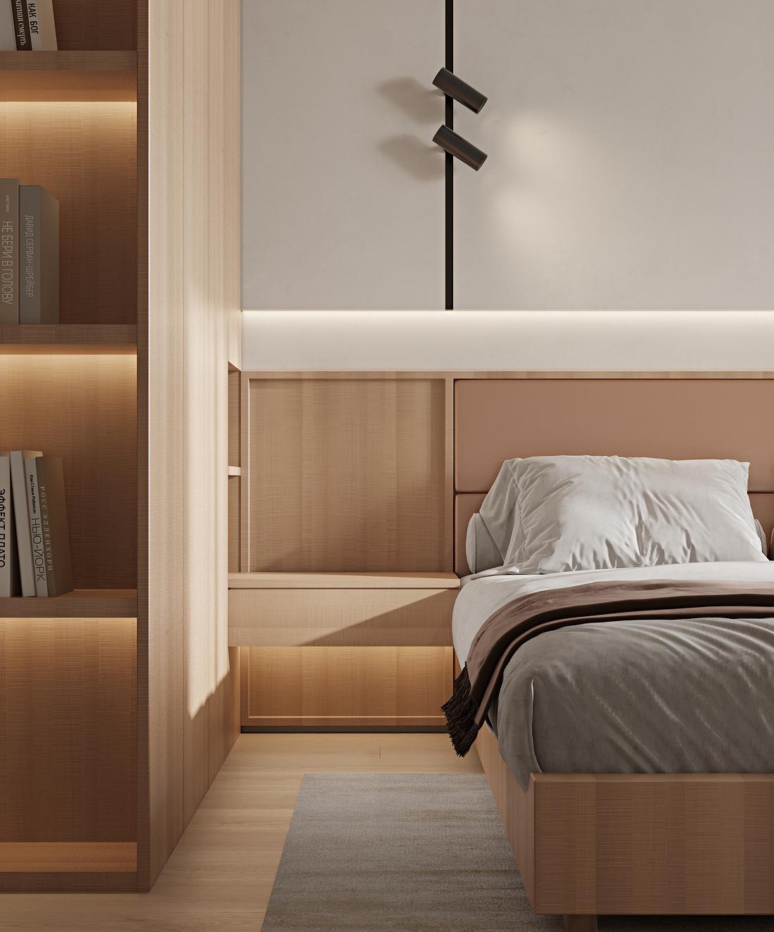 现代简约风尚地下室设计-71