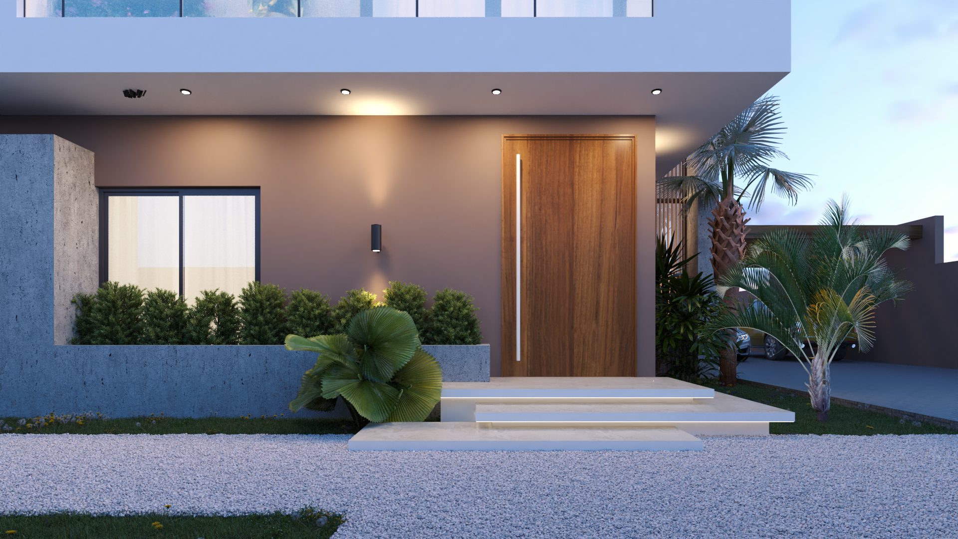 Interior & Exterior Residencial "HA"-11