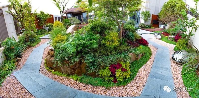 雍景湾 S1 栋样板花园 | 打造自然、舒适、多功能的生活空间-69