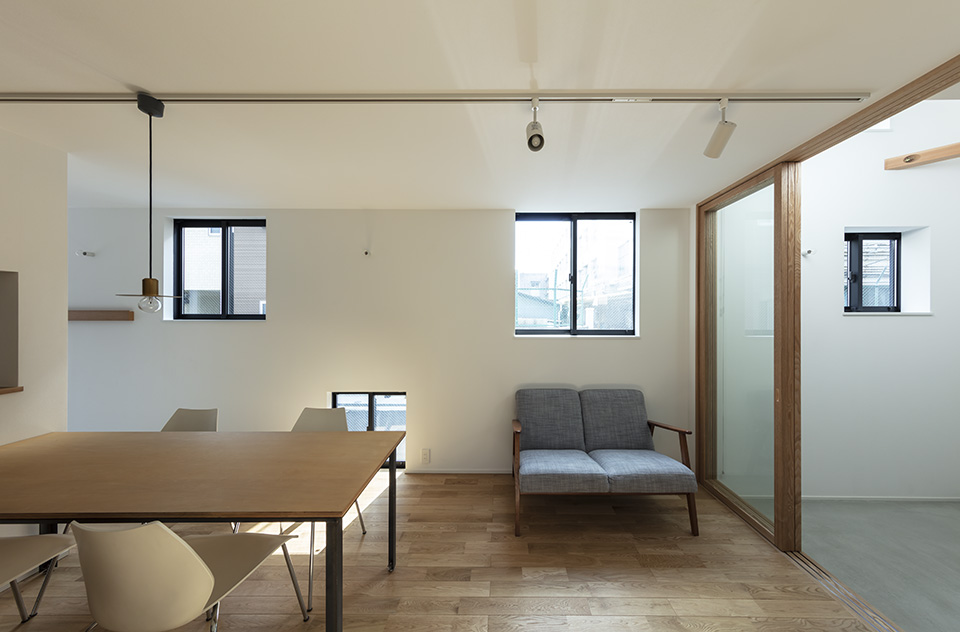 窓の家丨日本大阪丨大阪【HAMADA DESIGN】-29