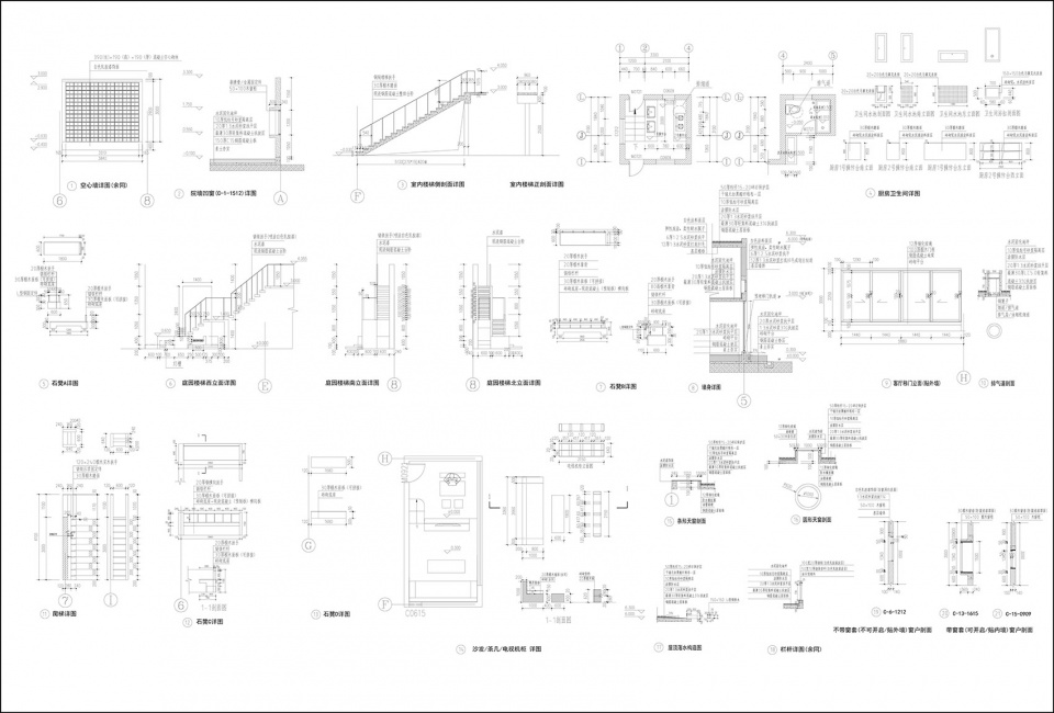 边界住宅 | 融入田野的九种空间关系-113