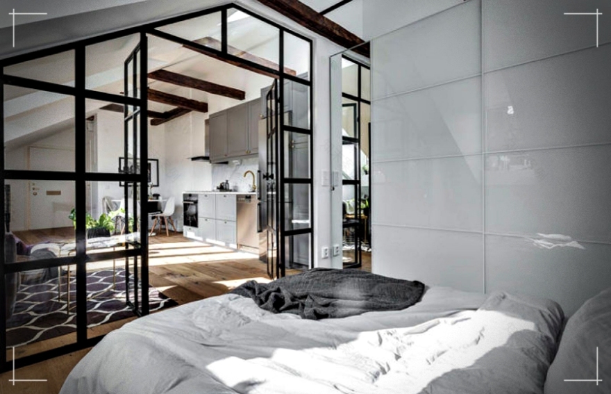 瑞典小公寓室内更新项目-40