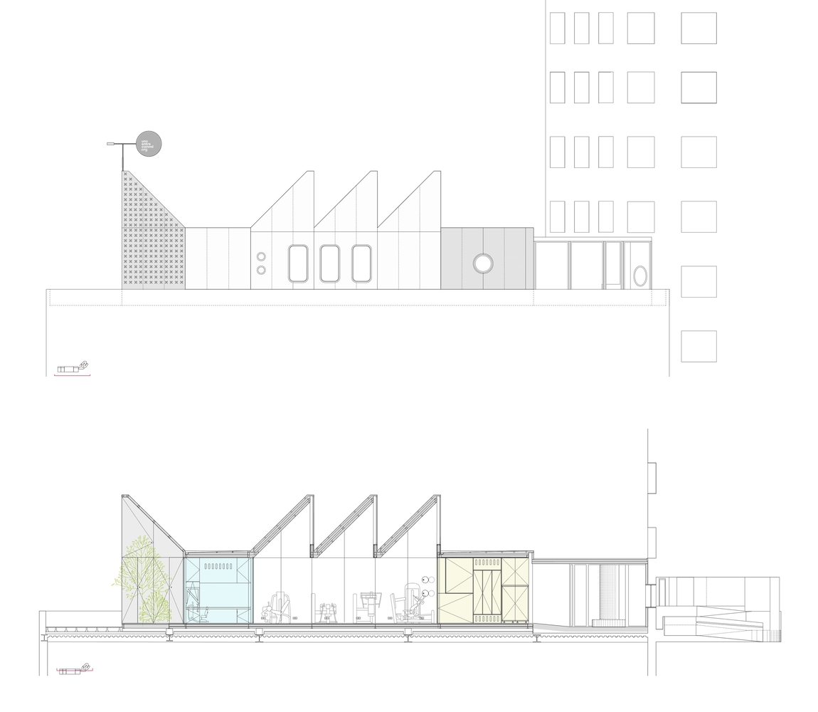 拉巴斯医院加速器丨Murado & Elvira Architects-30