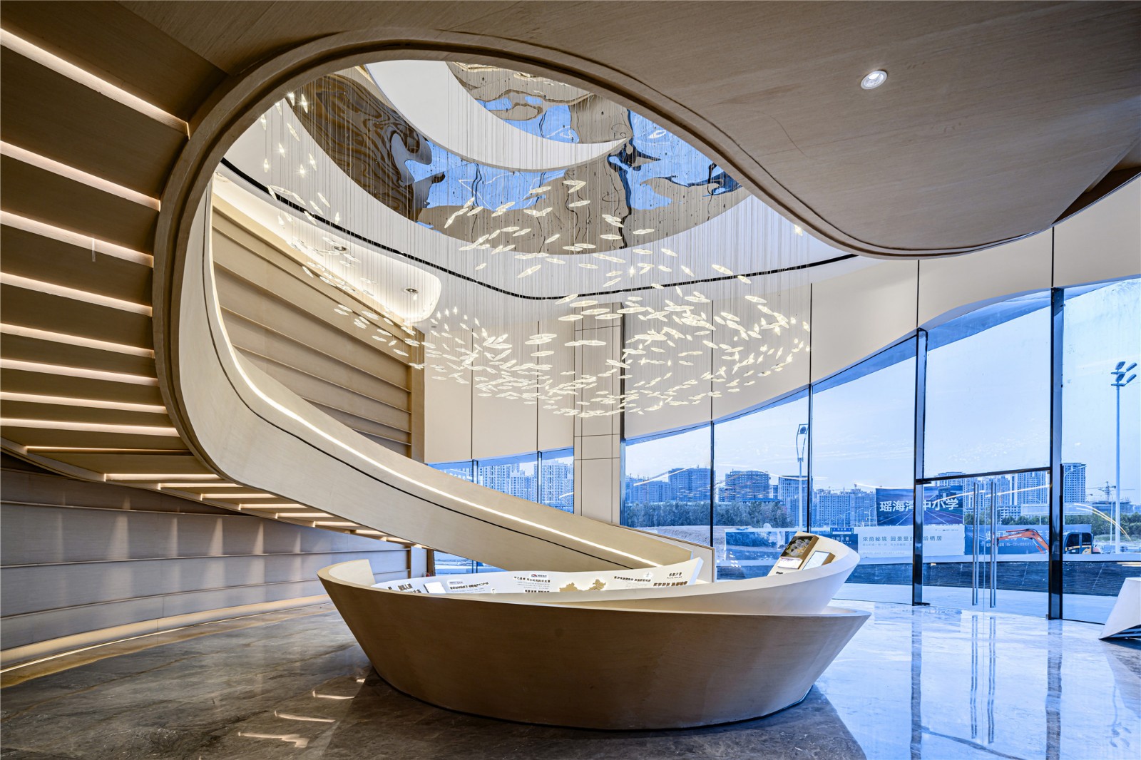 合肥·公园天著售楼处-7