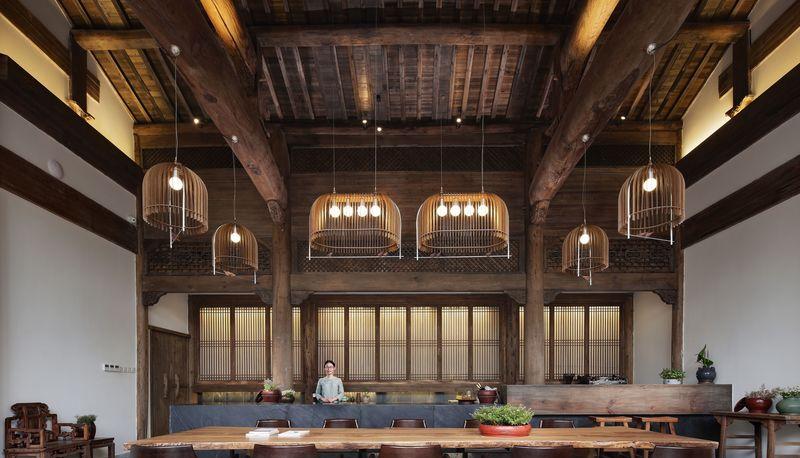 古宅新生 | 安徽澍德堂的室内设计奇迹-13