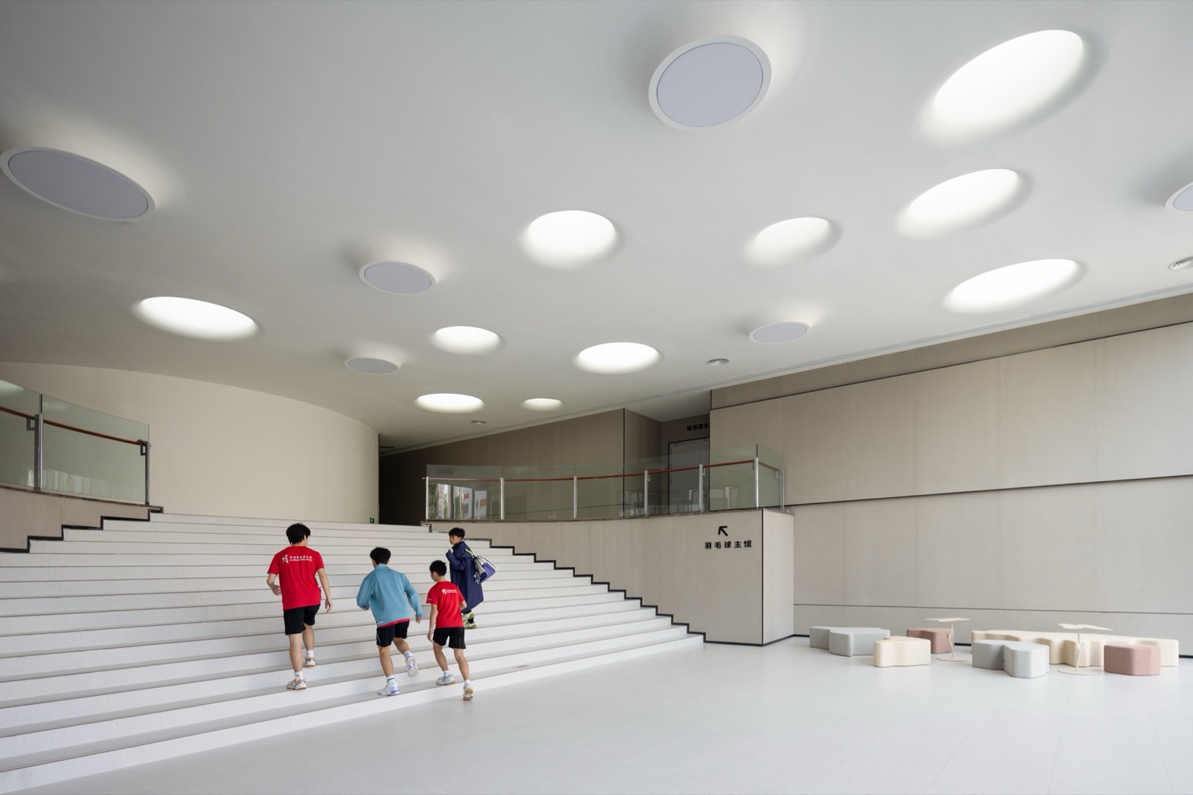 李雪芮全民健身中心丨中国重庆丨未见筑设计事务所-68