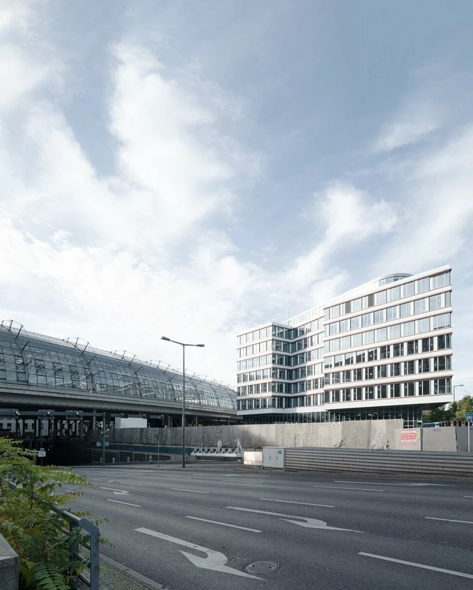 柏林中央车站丨德国柏林丨Bolwin Wulf Architekten-13