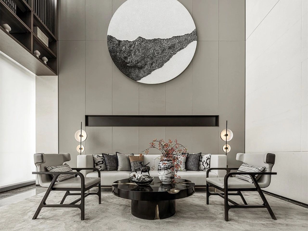 义乌国深望辰府售楼处-2