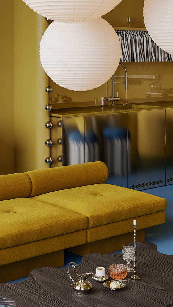 蜜与海·室内设计丨瑞典斯德哥尔摩-18