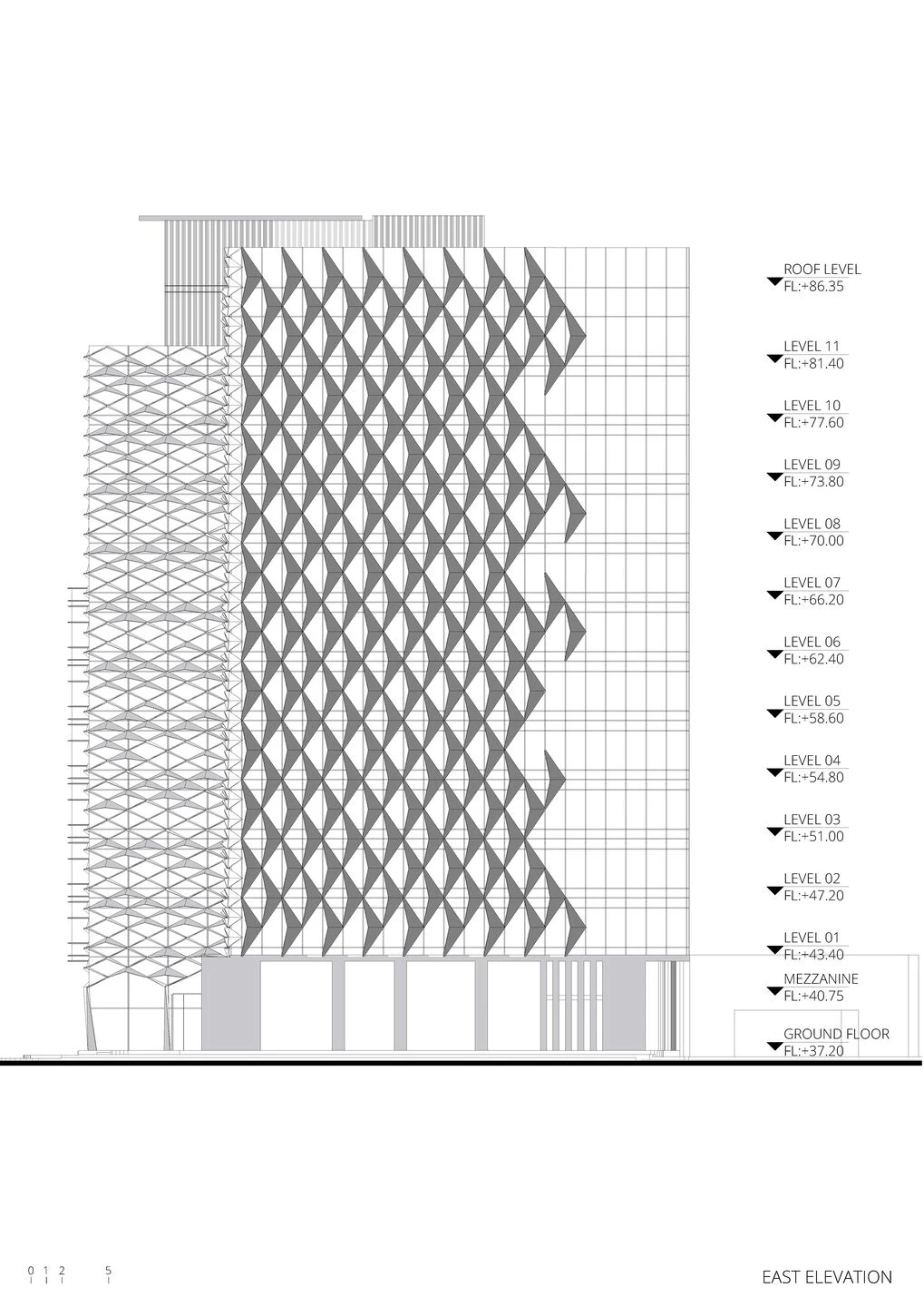 第一国民银行总部丨黎巴嫩贝鲁特丨Raed Abillama Architects-33