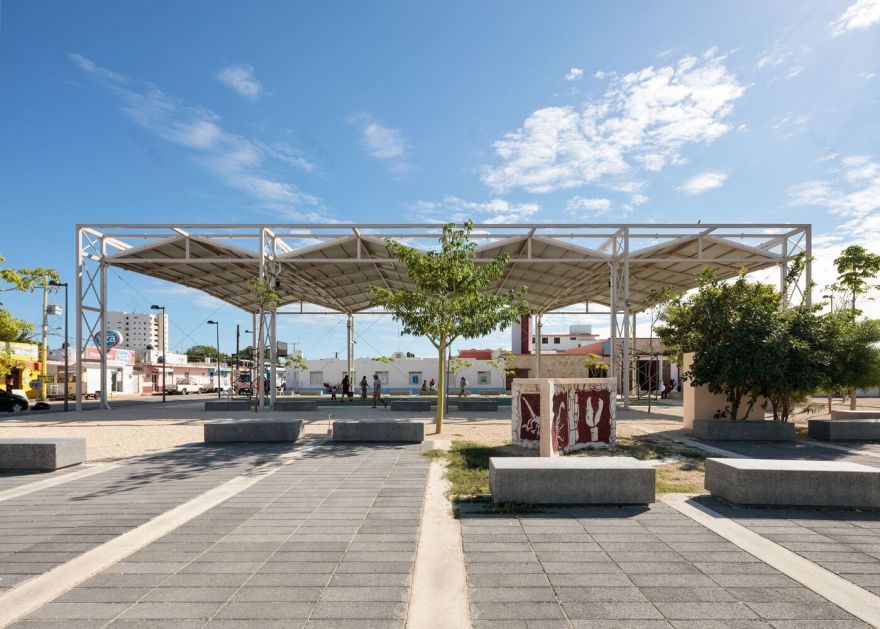 希克苏鲁伯市场广场丨墨西哥丨Estudio MMX-26