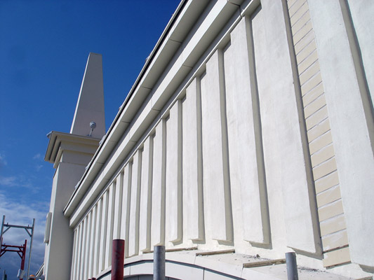 Biruzova 41 住宅综合体外立面-9