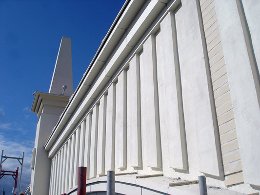 Biruzova 41 住宅综合体外立面-9