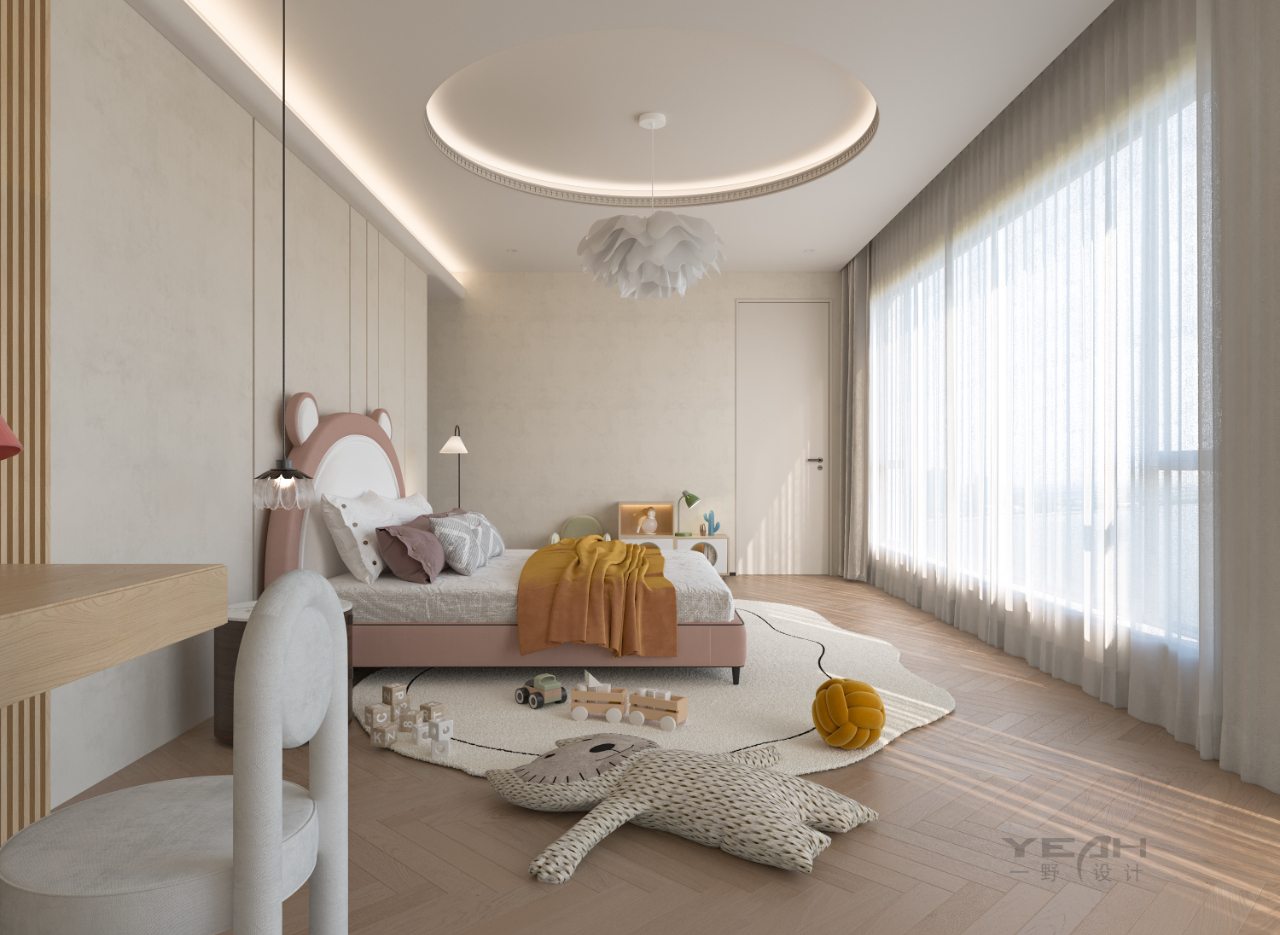 涂本视觉建发独墅湾 480㎡现代简约丨中国苏州丨一野设计-15