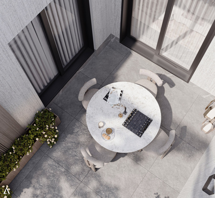 沙特阿拉伯的简约公寓丨沙特阿拉伯丨Pyraviz-34