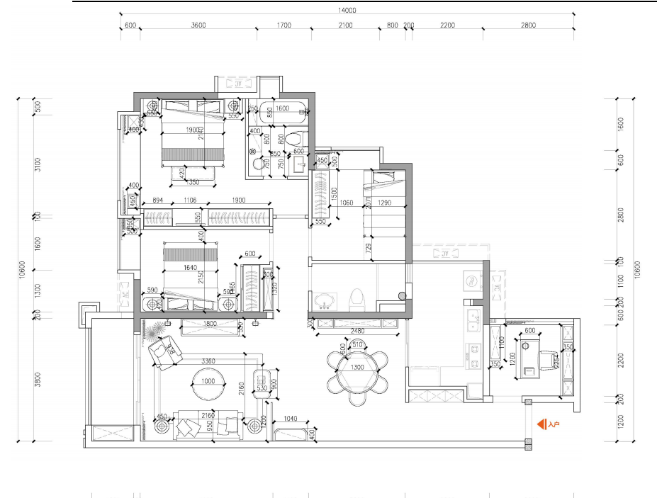 美式混搭风,精致舒服的生活空间-0