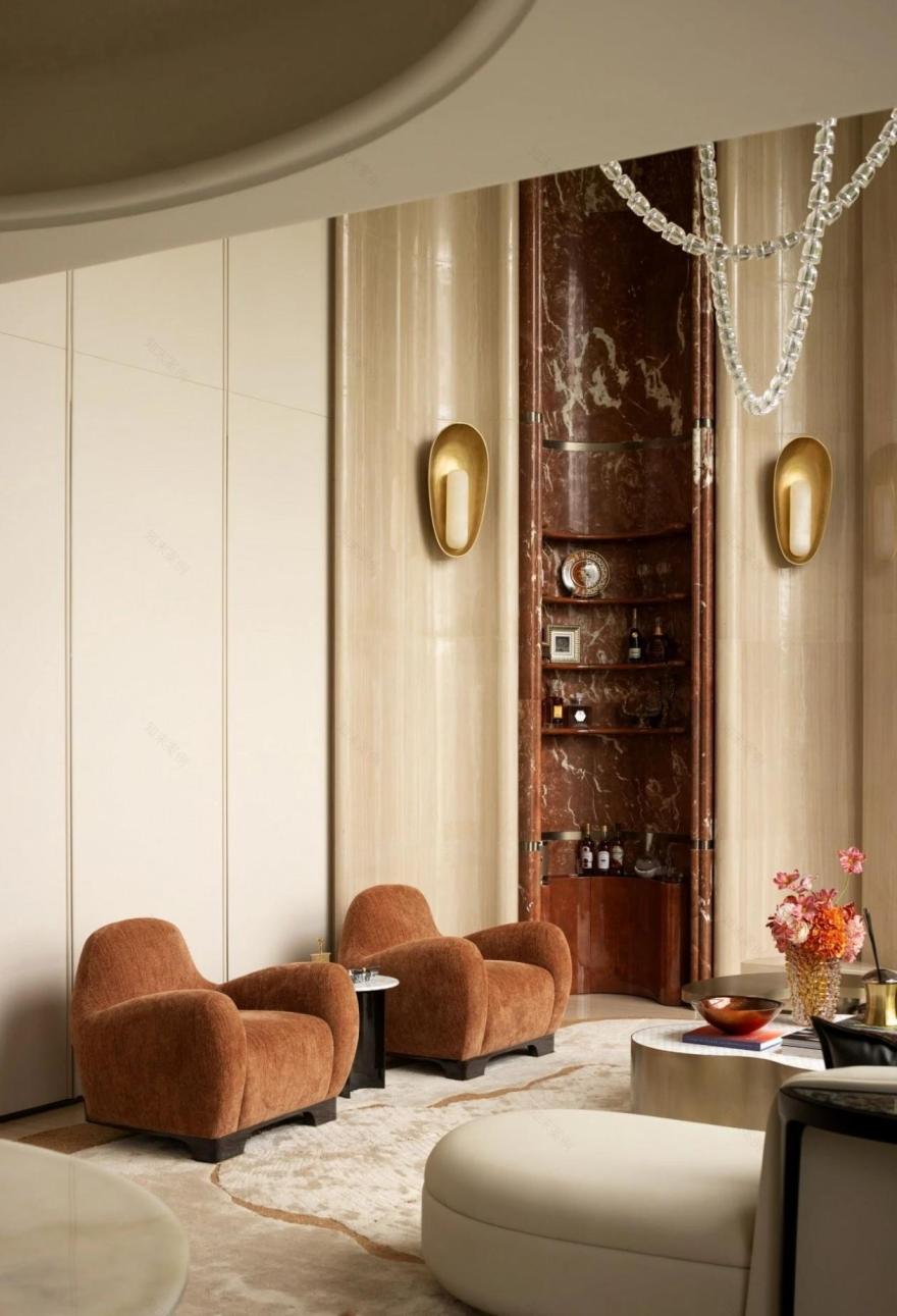 福建莆田建发联发·望湖275㎡样板间丨中国莆田丨众睦设计-6