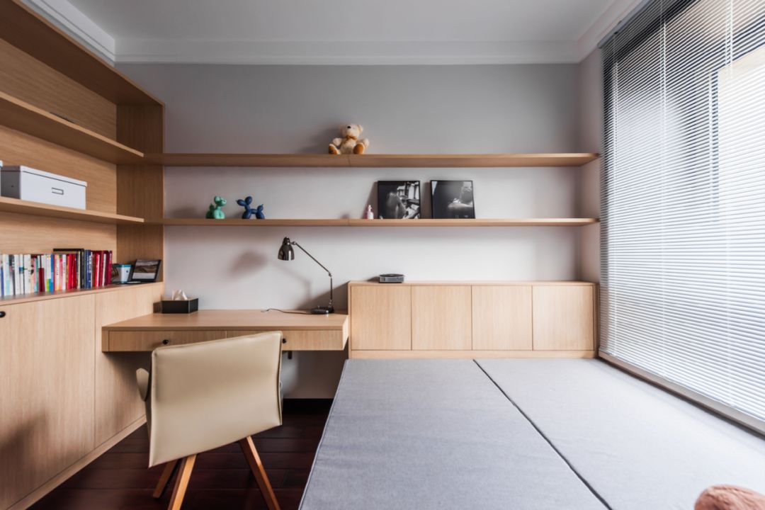 天津王府壹号微薰空间，洁癖业主的舒适生活-59