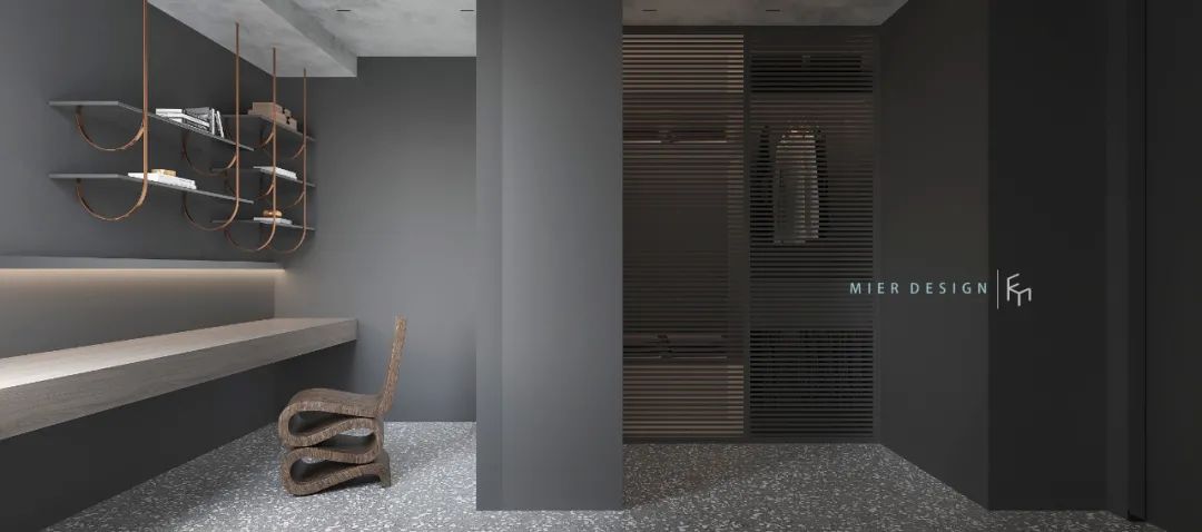 错位时空 · 银河浪漫子民的 70㎡空间之旅丨中国天津丨弥尔空间设计机构-18