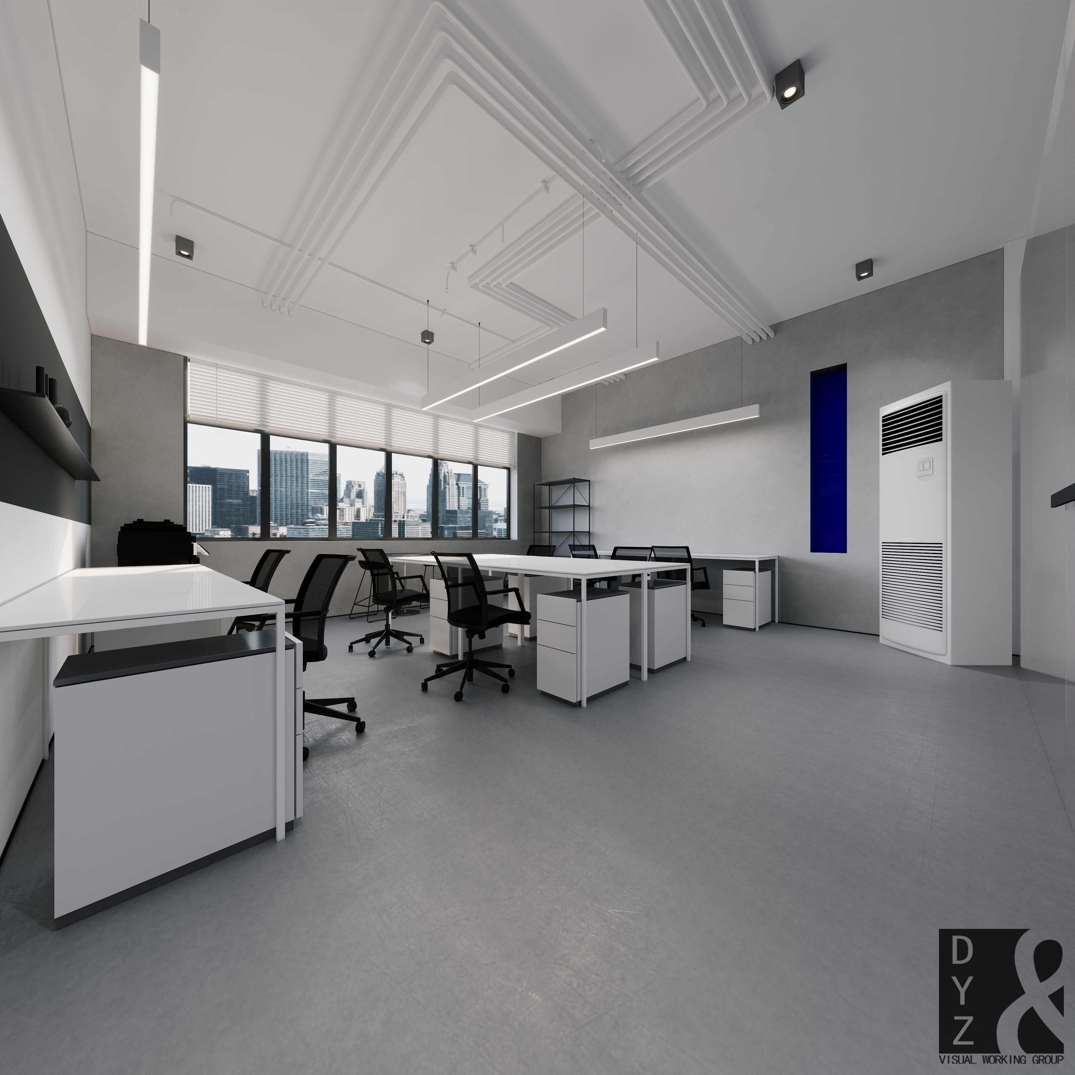 杭州 JM 办公室丨中国杭州丨集境设计-14