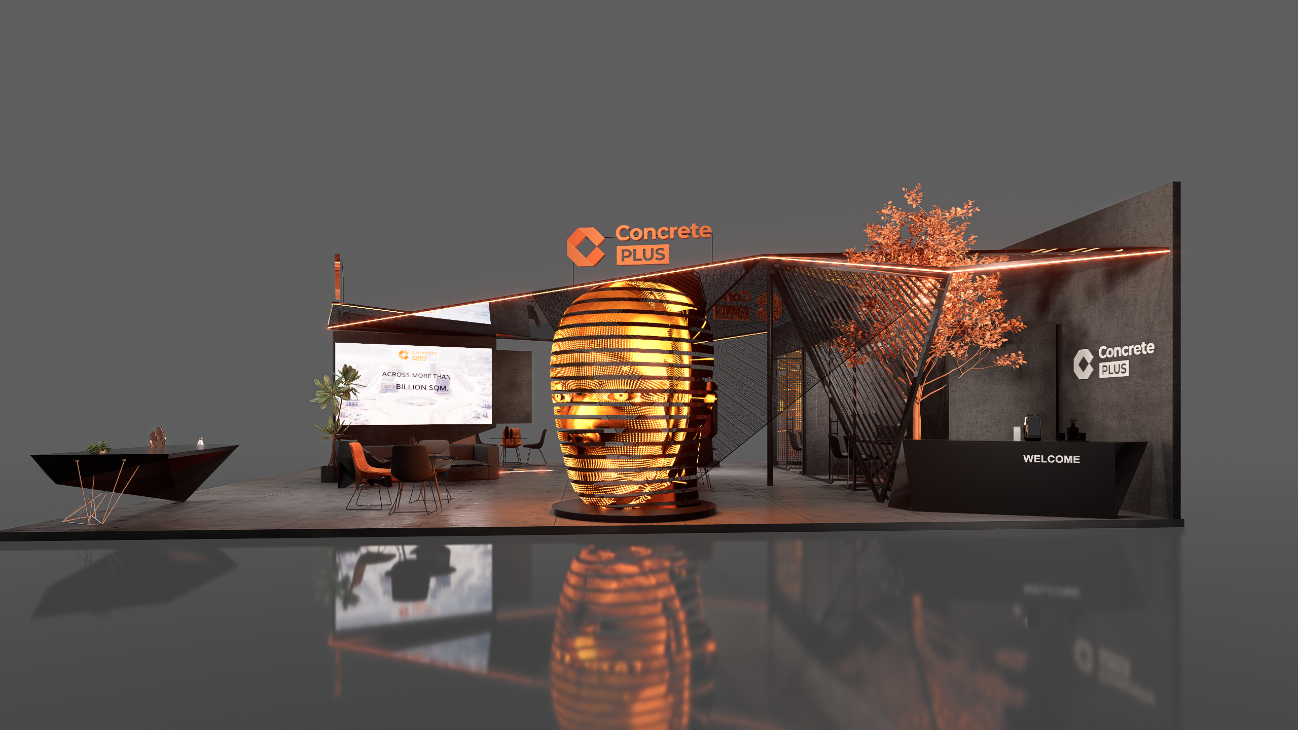 Concrete Plus Booth _ Big 5 Expo-19