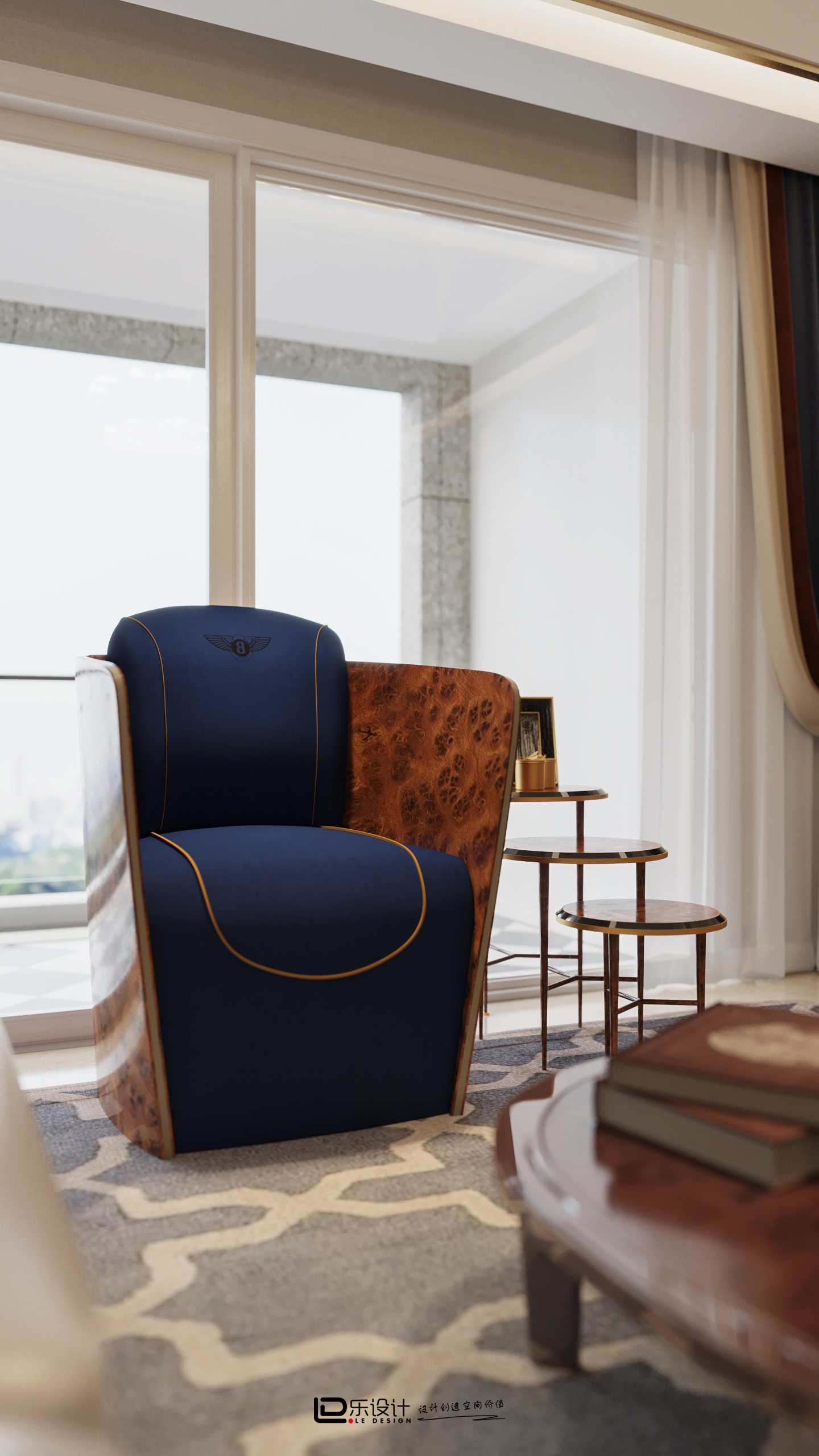 滨江金茂府 188㎡ 现代轻奢设计丨中国杭州丨LD 设计-24