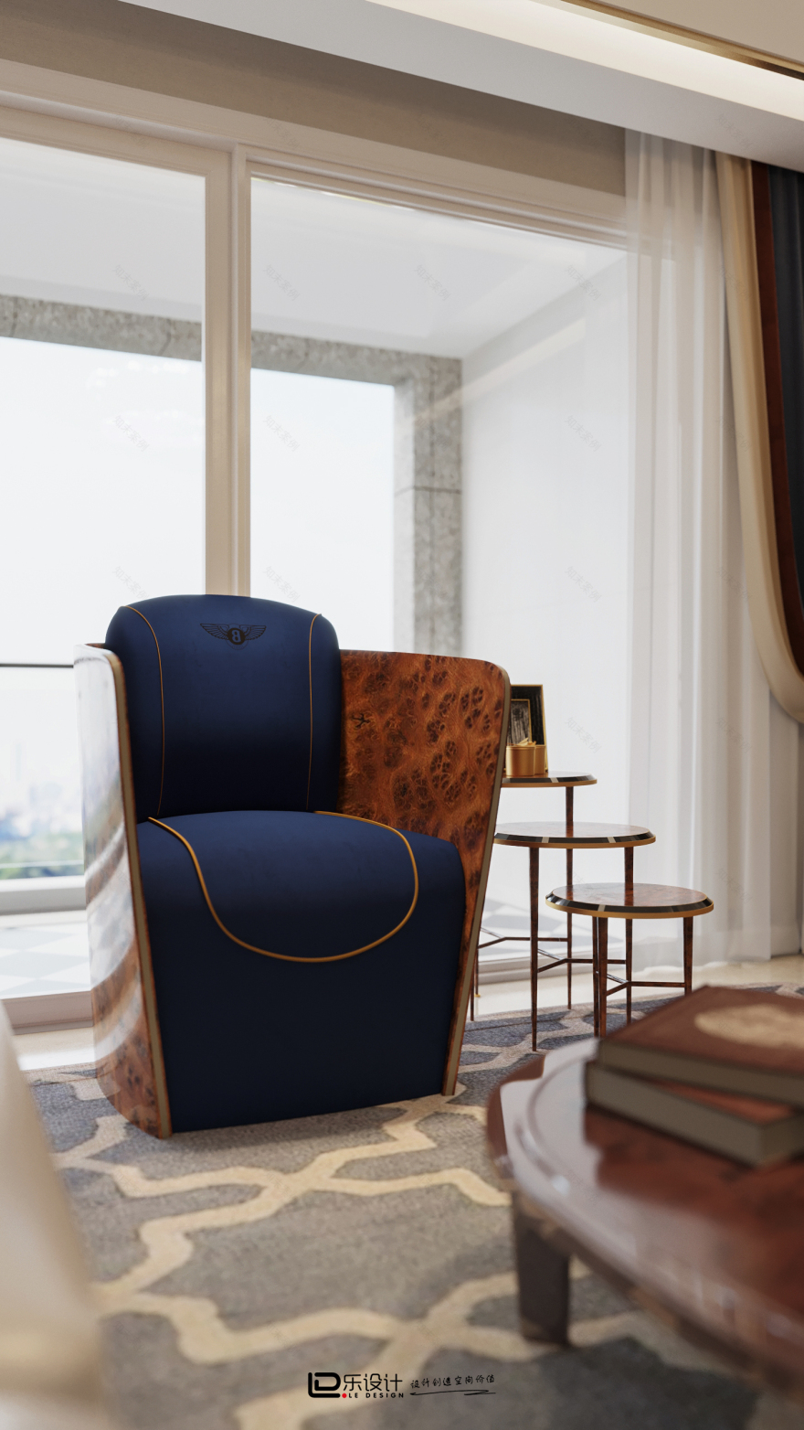 滨江金茂府 188㎡ 现代轻奢设计丨中国杭州丨LD 设计-24