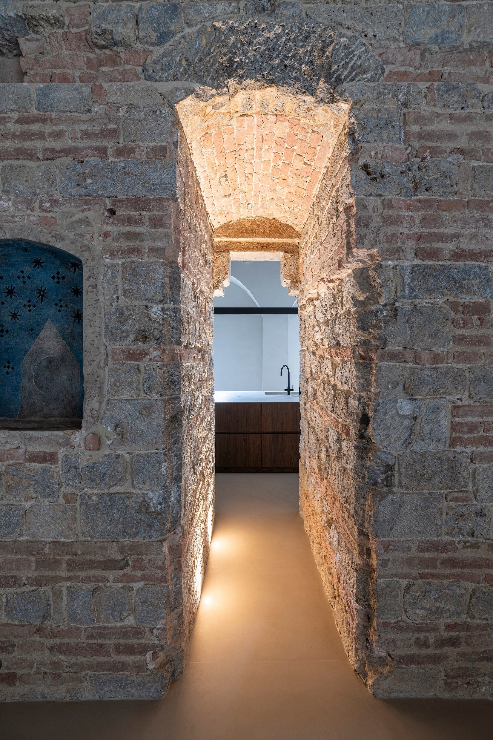 锡耶纳的中世纪公寓丨意大利锡耶纳丨CMT architetti-10