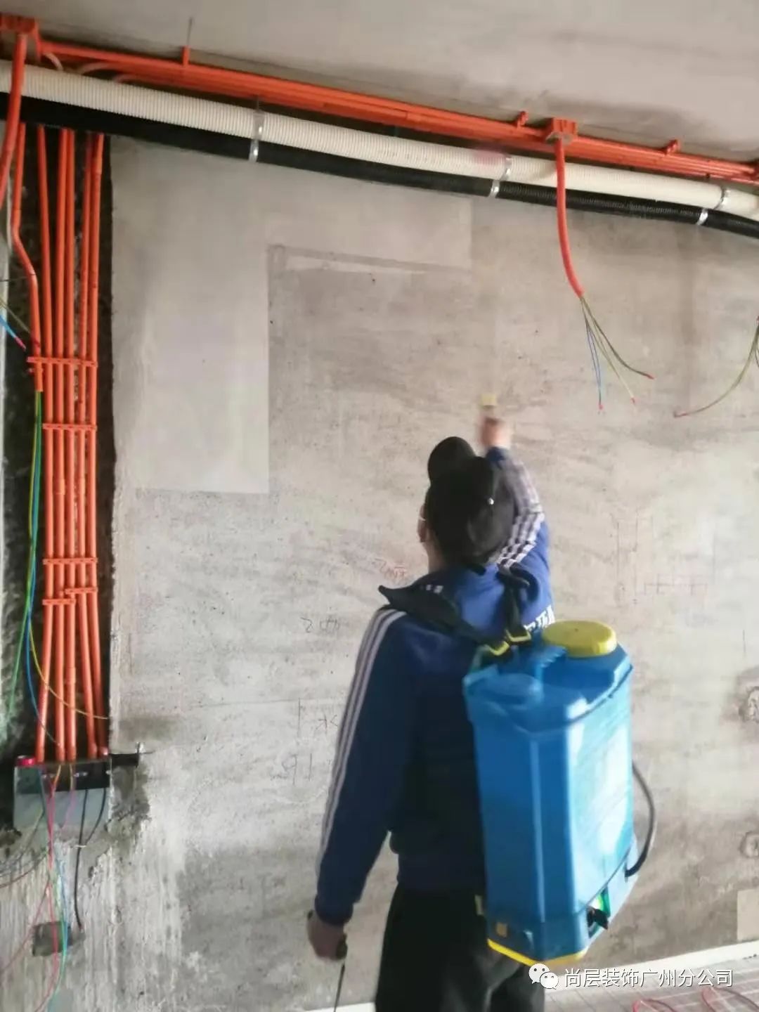 广州别墅白蚁预防处理丨中国广州丨尚层装饰-85