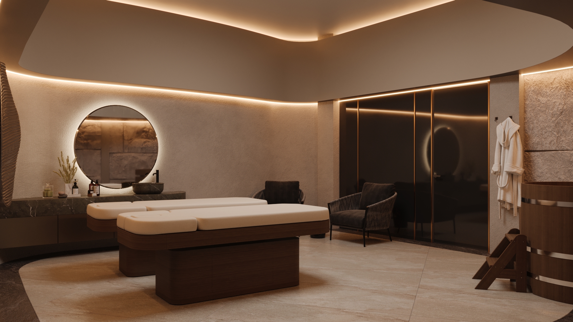 贵宾健康水疗中心丨4ELements-13