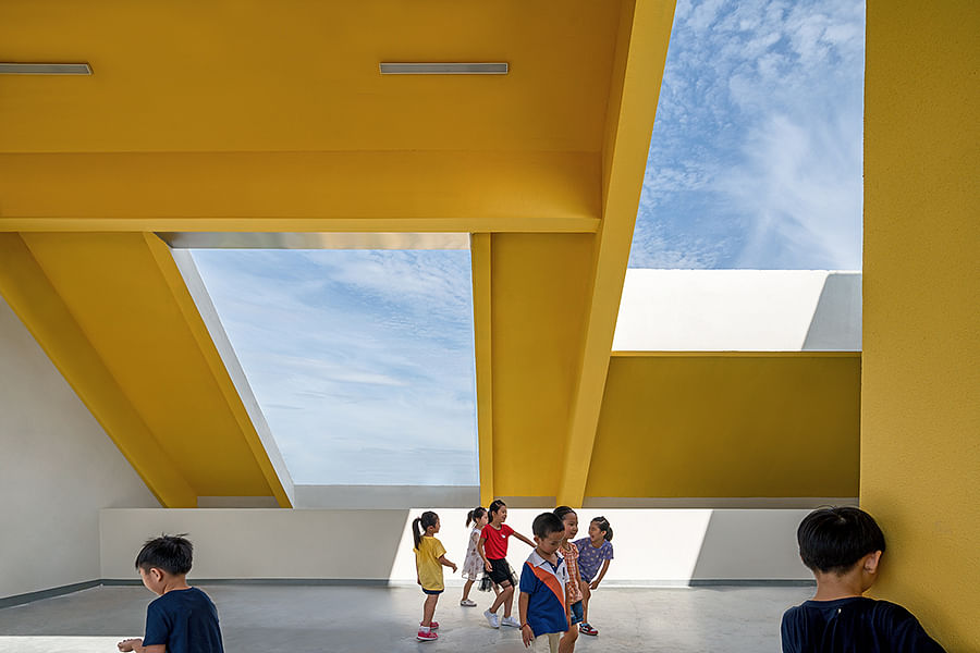 杭州未来科技城海曙学校丨中国杭州丨LYCS Architecture（建筑与室内设计）-62