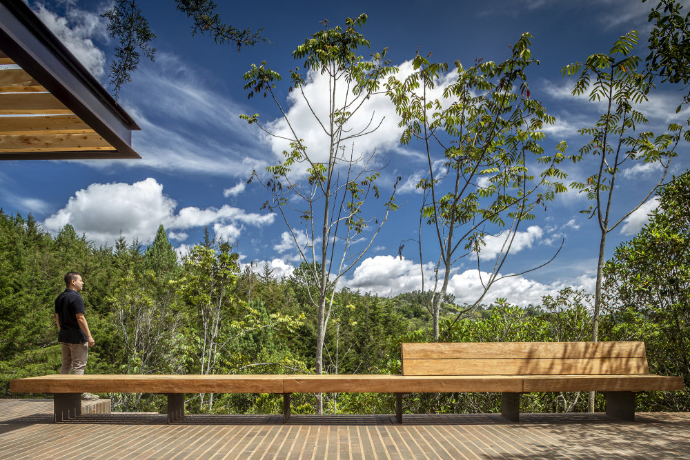 哥伦比亚山间隐秘度假小屋-40