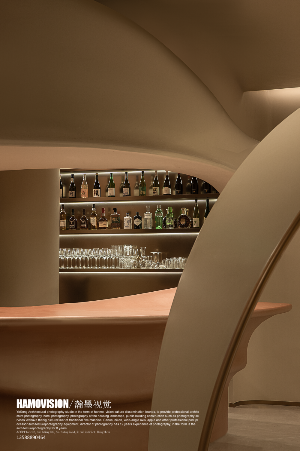 环球首发！×餐厅空间·有家餐厅·壹高|袁杰设计：引自然入室，绘沙海繁花之境-72