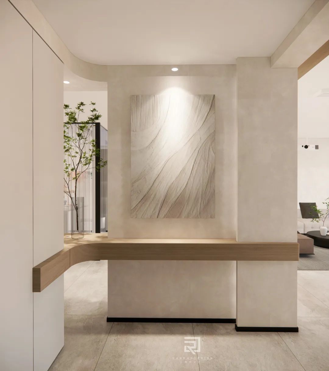 华侨城嘉陵江天丨中国重庆丨澹然团队,橙色软装-42