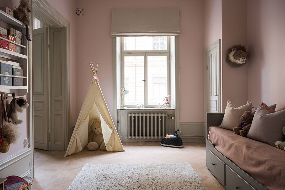 瑞典斯德哥尔摩优雅公寓-20