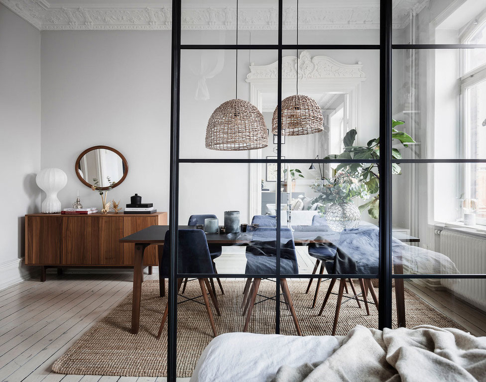 北欧风格瑞典公寓的时尚设计-15