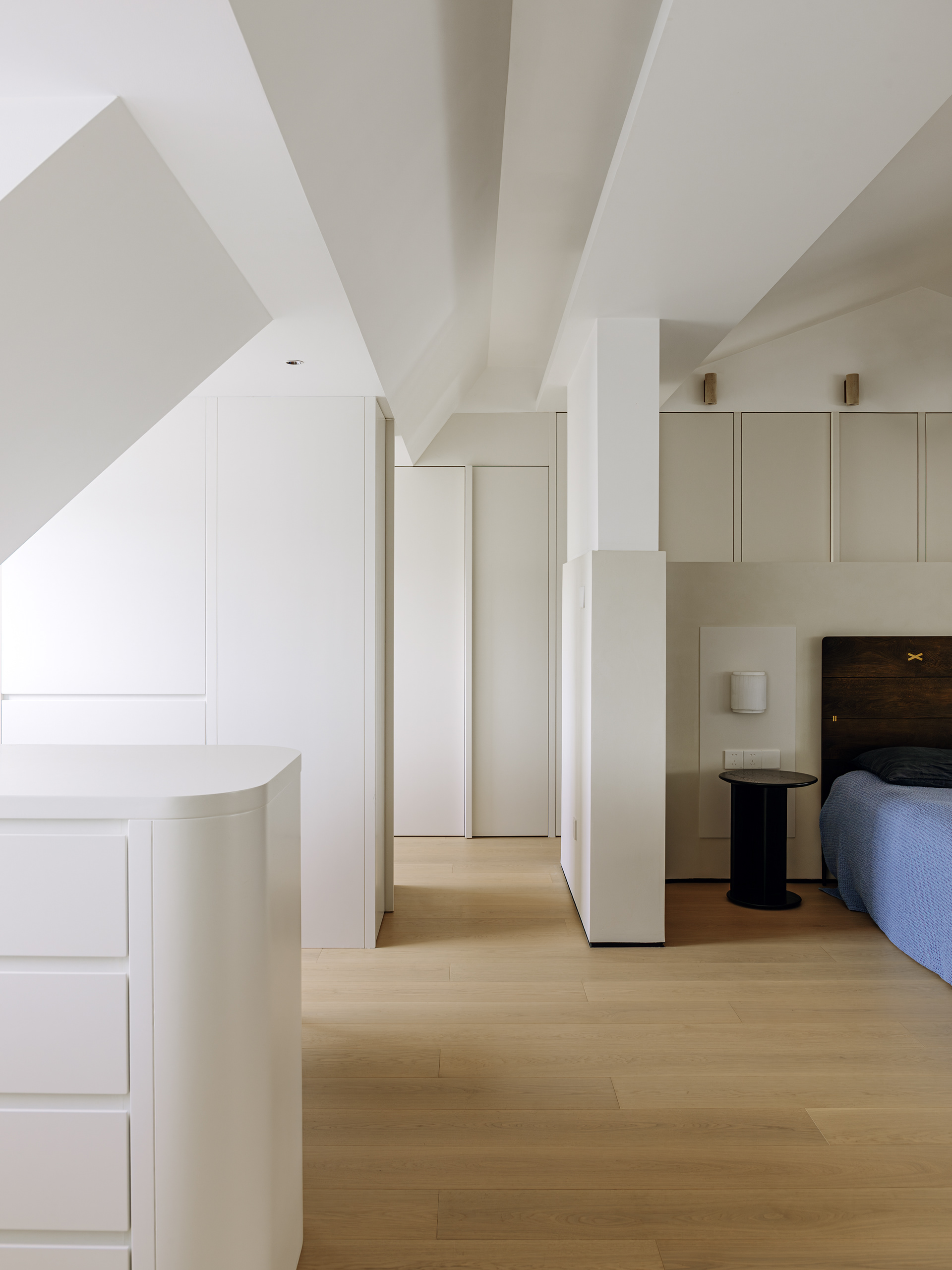 qisi design | Mansard Penthouse-10