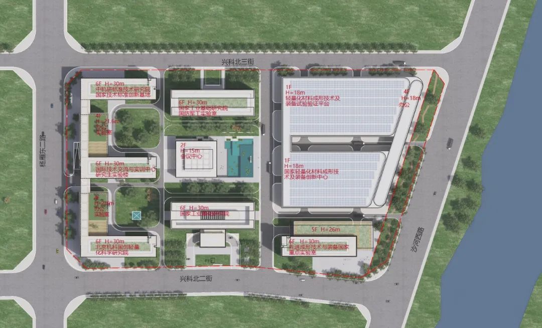 中国机械科学研究总院集团怀柔科技创新基地一期丨中国北京丨中国建筑设计研究院-21