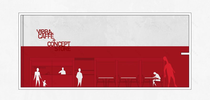 维布拉咖啡馆+概念店丨葡萄牙里斯本丨Miguel Amado Arquitectos-31