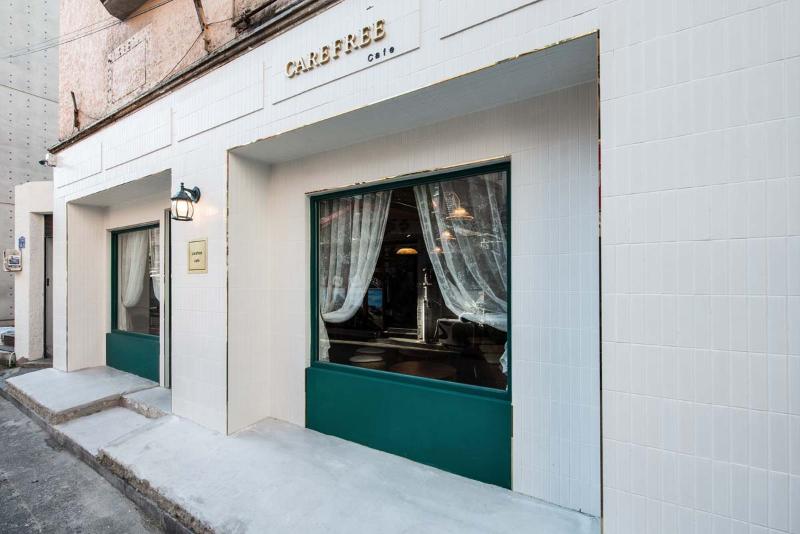 16 坪极简咖啡厅，打造温馨舒适空间-18