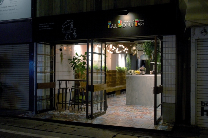 Ball Donut Park 甜品店室内设计丨日本冲绳丨日本 ZYCC 设计工作室-30