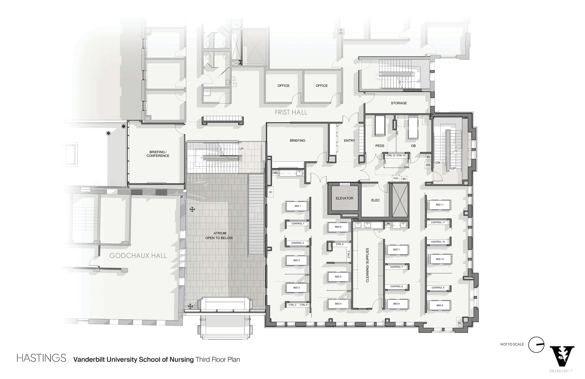 Vanderbilt University School of Nursing / HASTINGS Architecture-47
