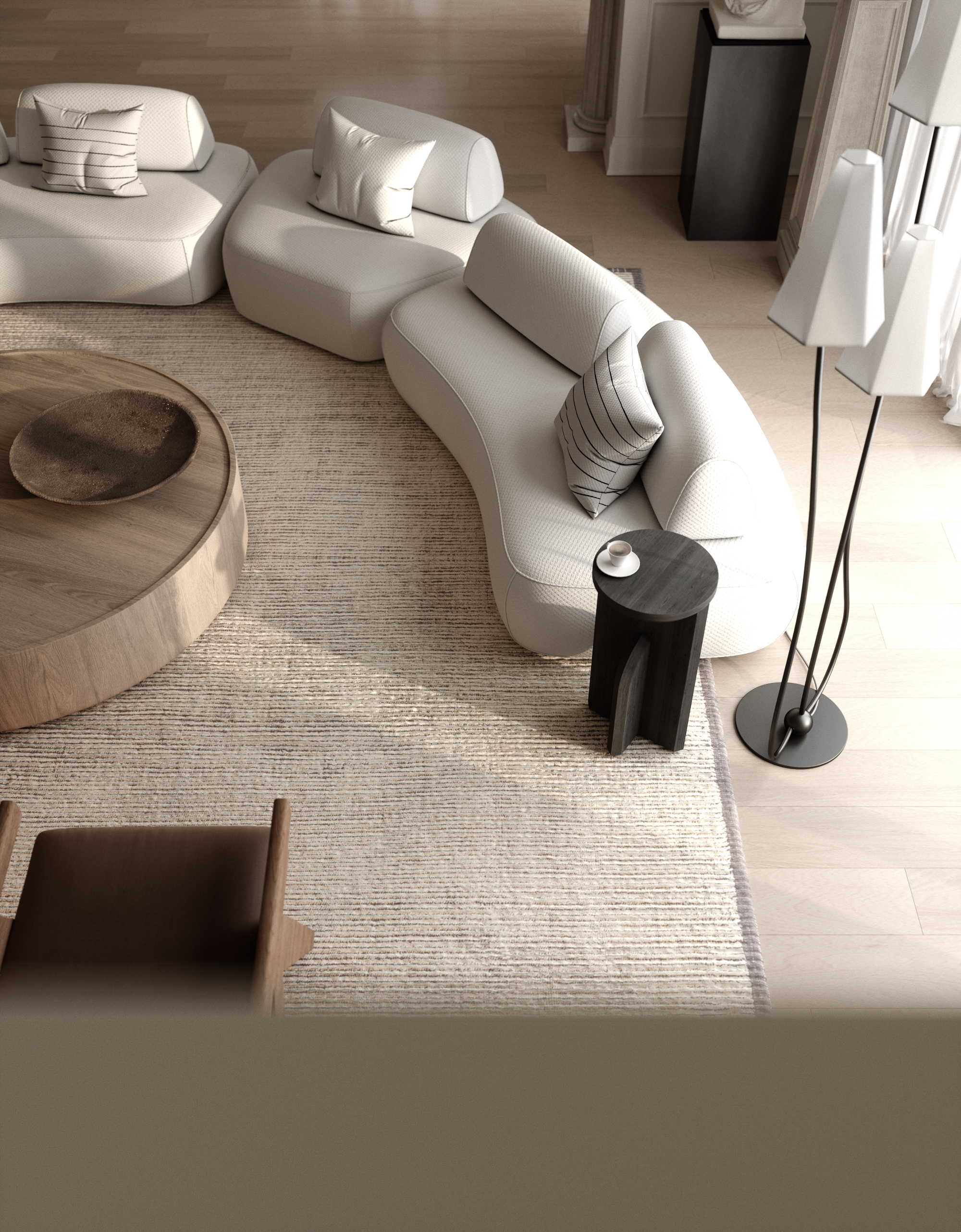 新泽西450平方米住宅室内设计丨美国新泽西丨ADD DESIGN-20