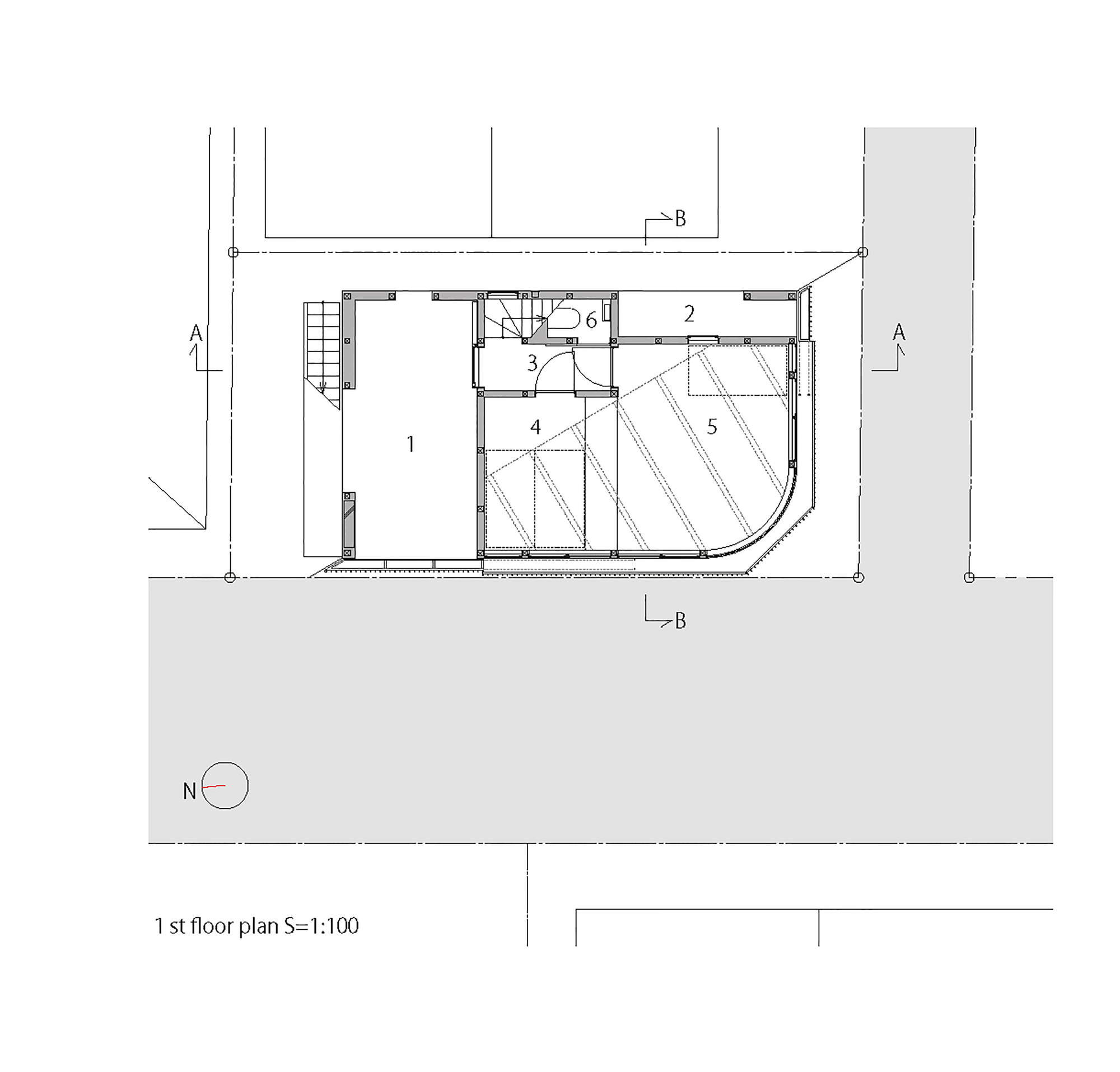 东京“对半· 对半”住宅丨Naf Architect & Design-45